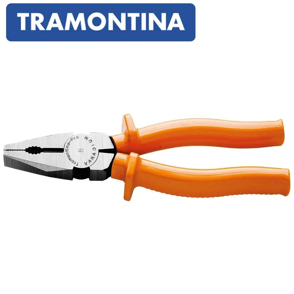 ALICATE UNIVERSAL 8 POL ISOLADO 1000V