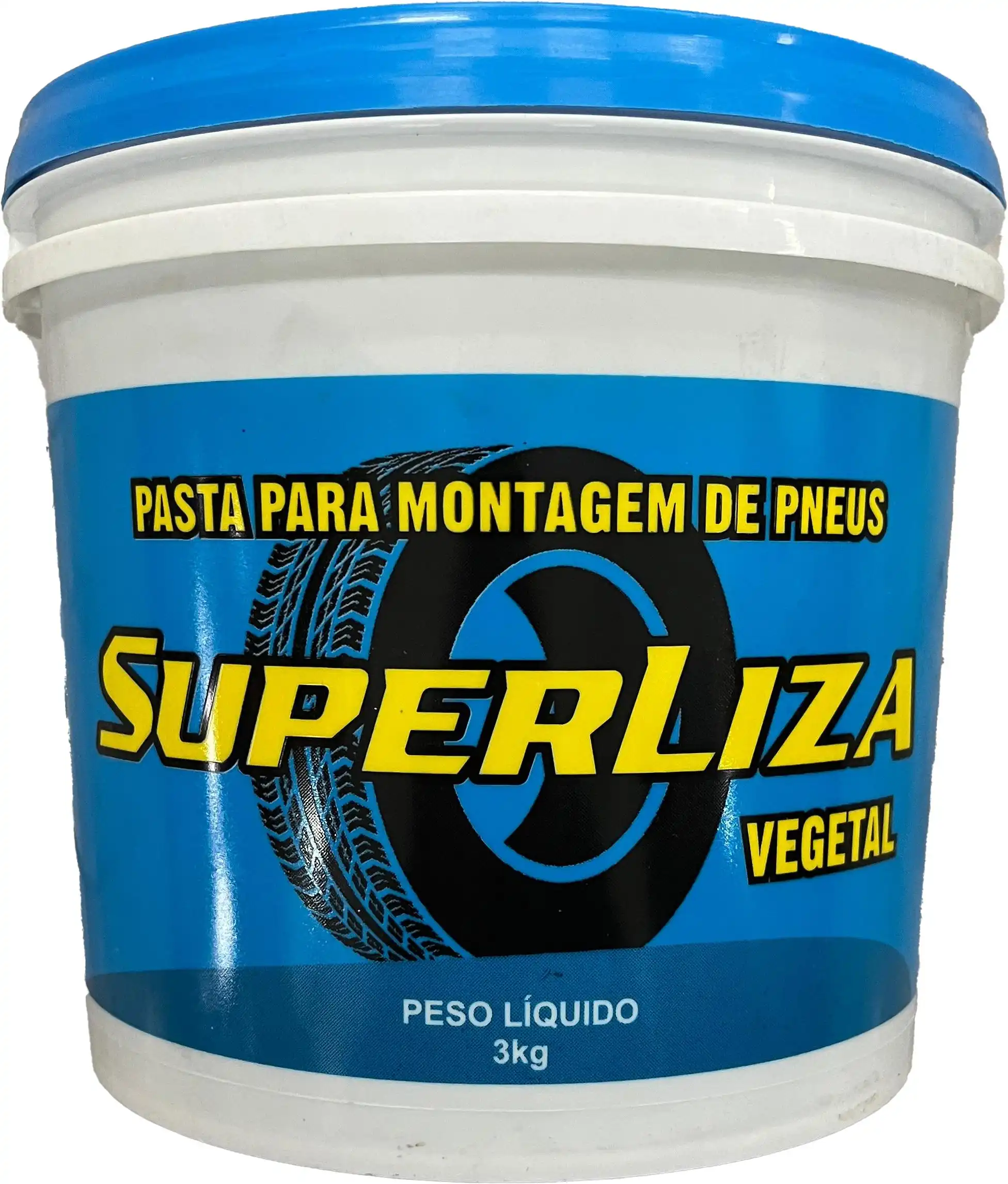 VASELINA PASTA SUPERLIZA MONTAGEM BUCHAS PNEUS 3KG