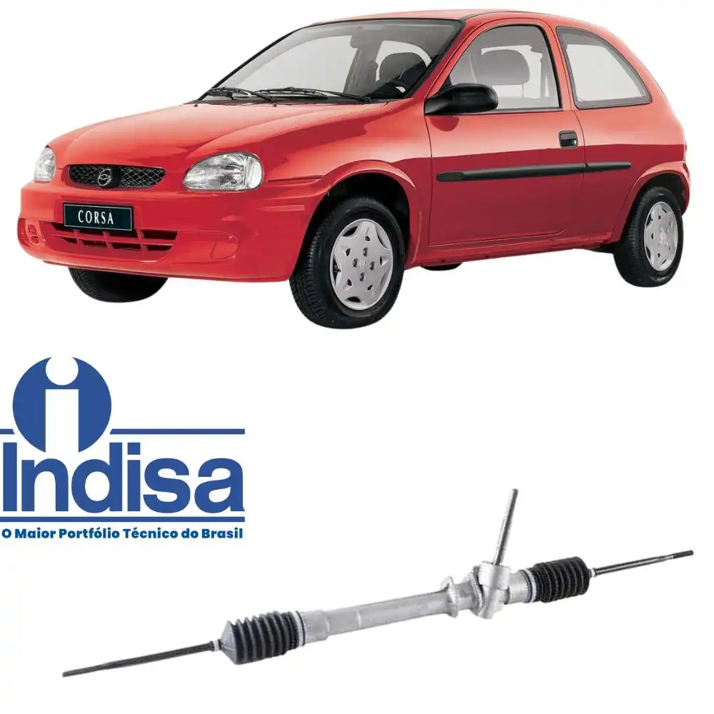 CAIXA DIRECAO CORSA CELTA TDS (SISTEMA SAGINAW) C/ AXIAL