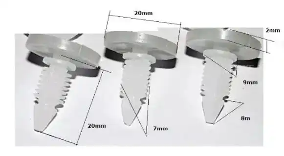 GRAMPO FORRO LATERAL GOL PLUS