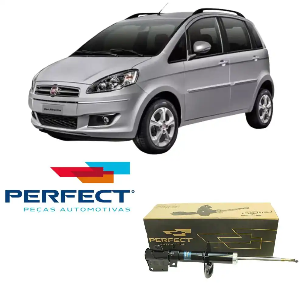 AMORTECEDOR DIANTEIRO FIAT IDEA 2005 A 2016