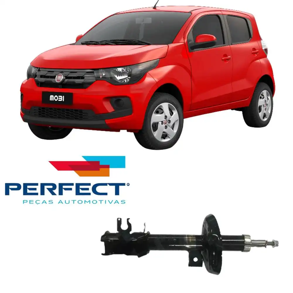 AMORTECEDOR DIANTEIRO FIAT MOBI WAY 2016 ACIMA DIREITO