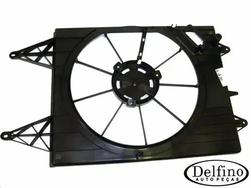 SUPORTE ELETRO VENTILADOR RADIADOR GOL VOYAGE GV GVI FOX CRO