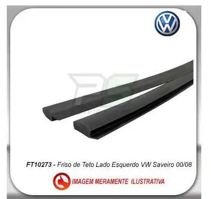 FRISO TETO SAVEIRO GIII 2000 A 2008 ESQ
