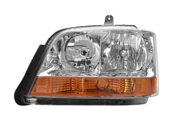 FAROL S-10 BLAZER 2001 A 2011 PIT-BULL ESQ C/ PISCA AMBAR