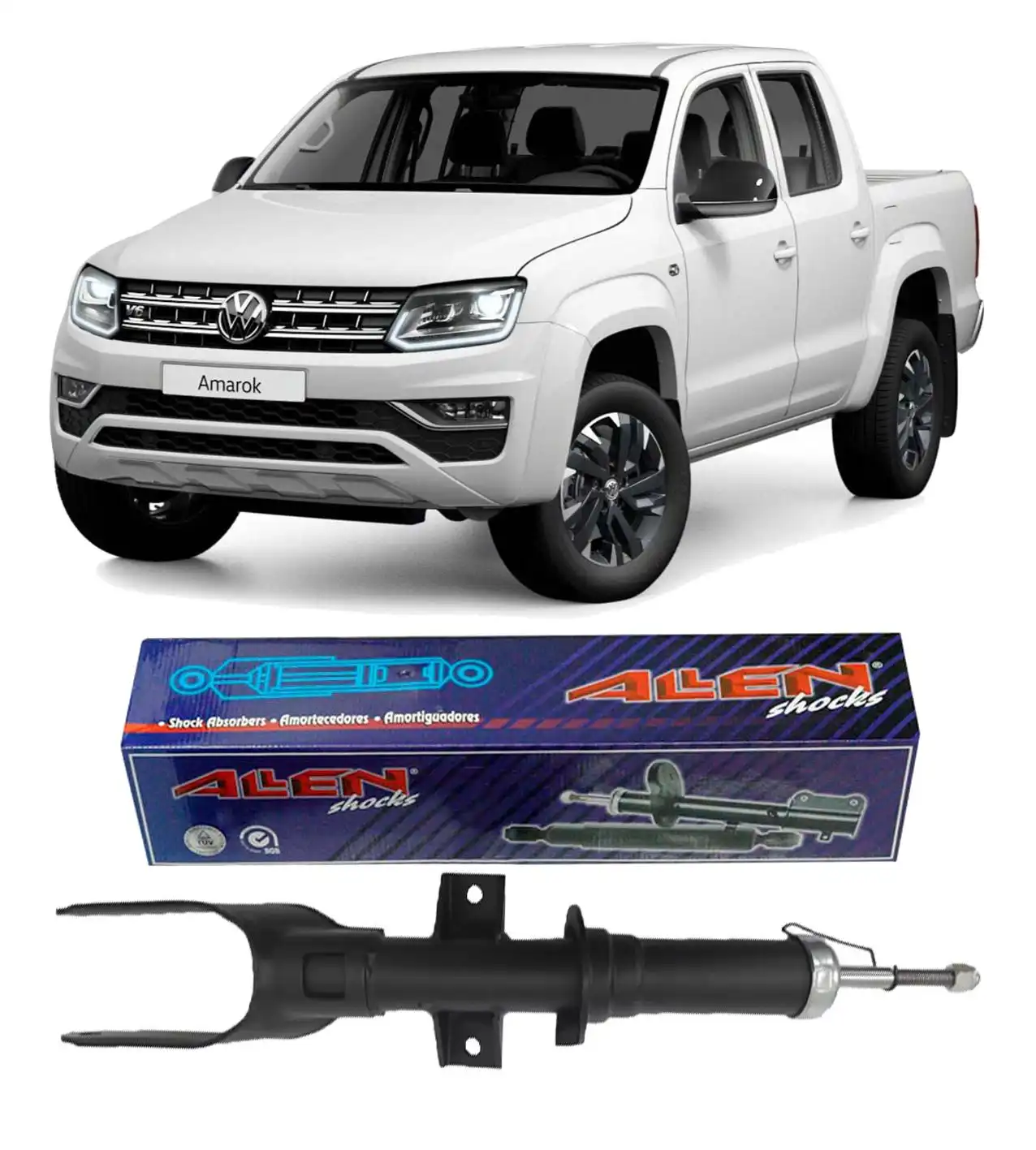 AMORTECEDOR DIANTEIRO AMAROK 2010 A 2021