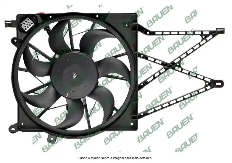 ELETRO VENTILADOR RADIADOR VECTRA 2.0 8/16V 1993 A 2011