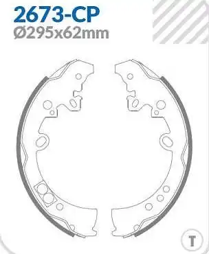 SAPATAS FREIO TOYOTA HILUX SRV 2005/ SW4 2005/