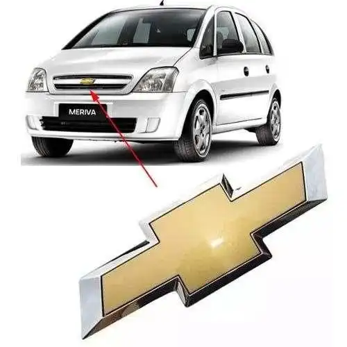 EMBLEMA GRADE MERIVA 10/ DOURADO