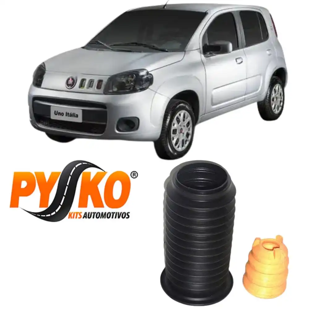 KIT AMORTECEDOR DIANTEIRO FIAT UNO 2010/