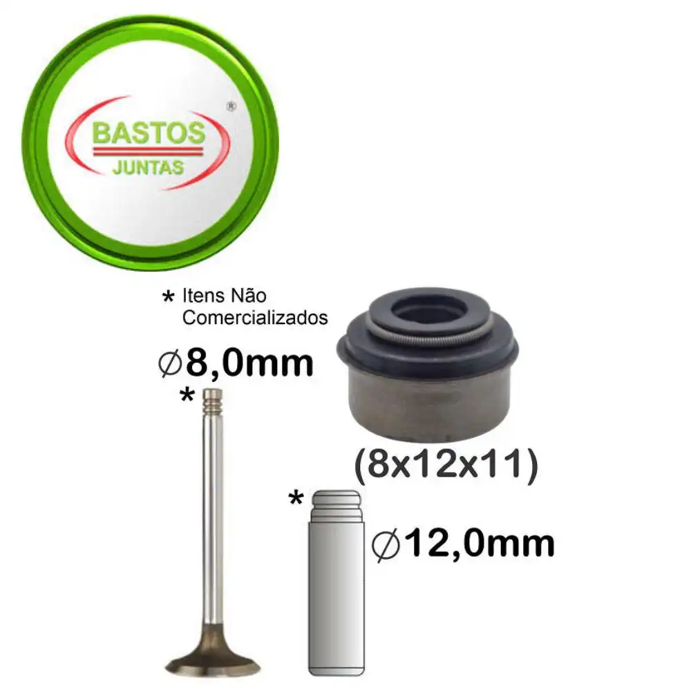 RETENTOR VALVULA MONZA 86/