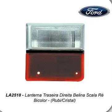 SINAL TRAS BELINA SCALA DIR BICOLOR