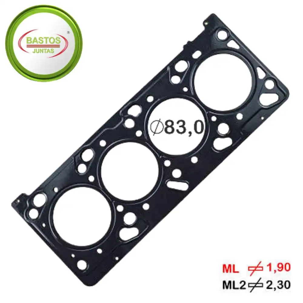 JUNTA CABECOTE FOCUS 1.8 16V ZETEC 2000 A 2004 METAL