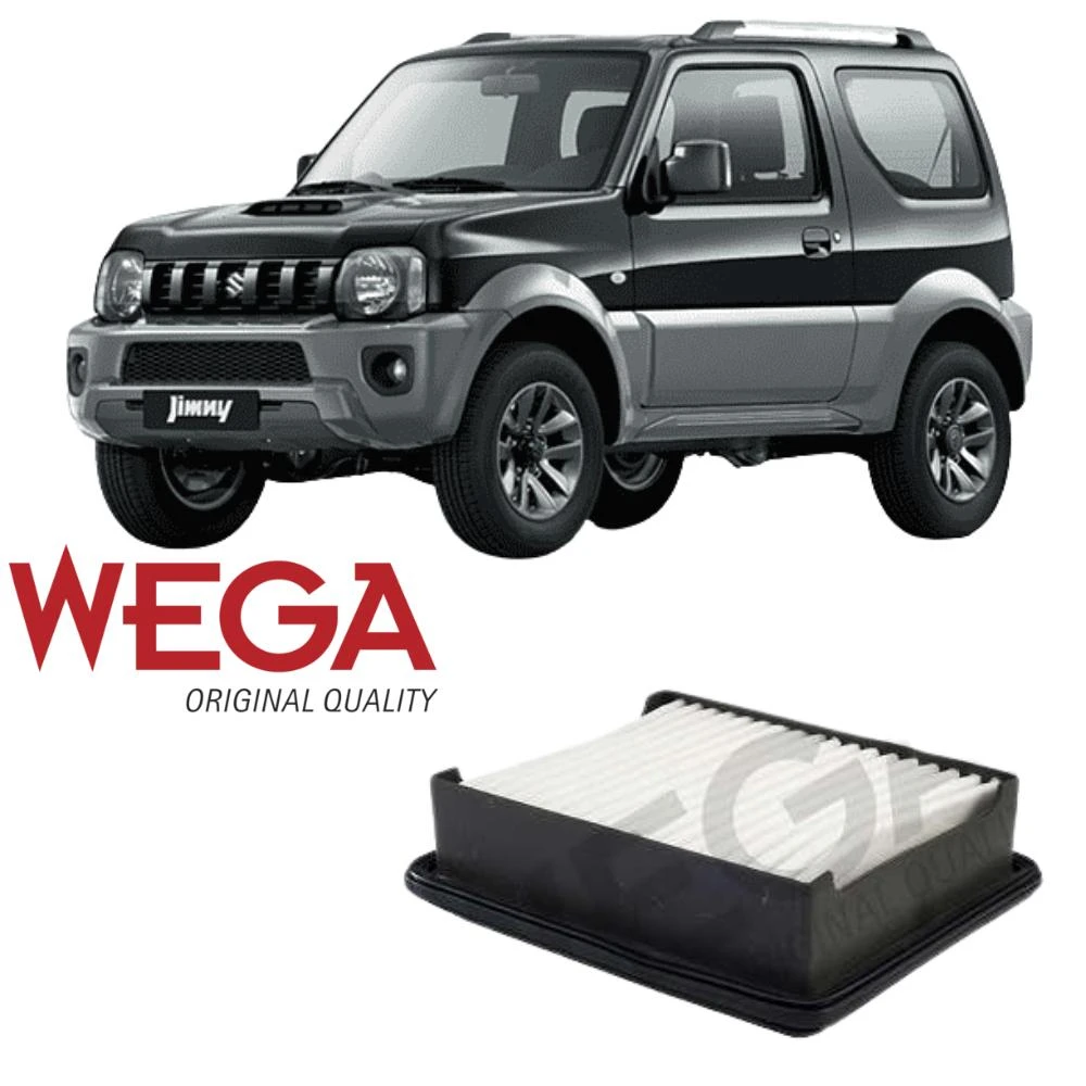 FILTRO AR MOTOR JIMNY 1.3 16V 1998 ACIMA
