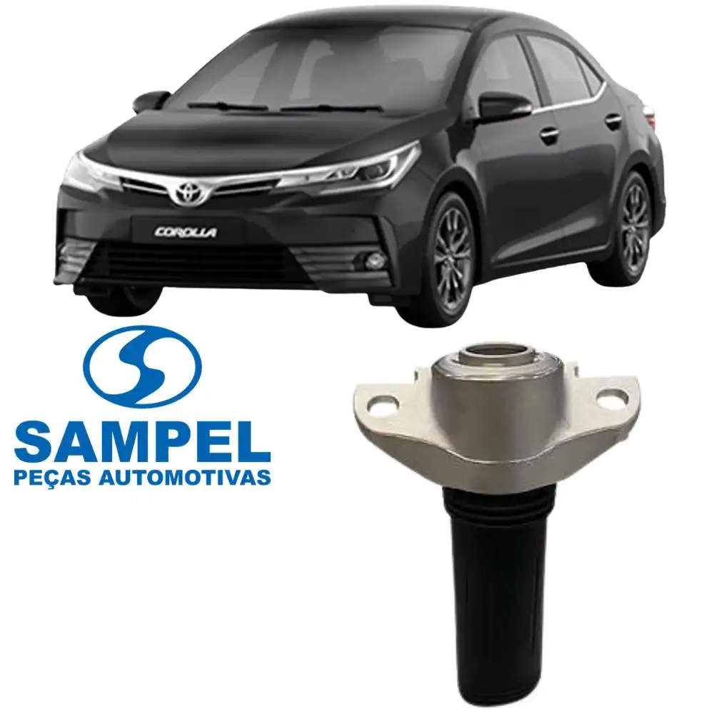 KIT AMORTECEDOR TRASEIRO TOYOTA COROLLA 2019 EM DIANTE
