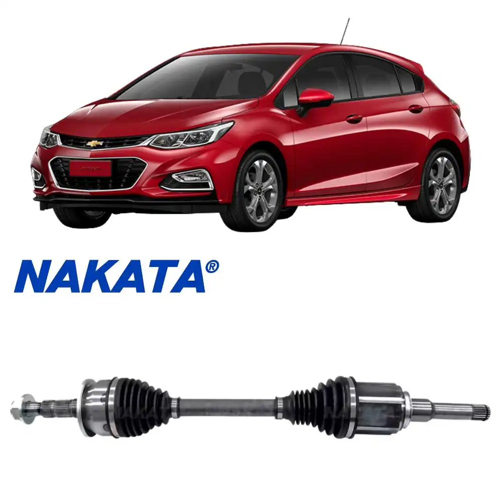 SEMI EIXO CRUZE 1.4 2017 A 2022 ESQUERDO AUTOMATICO