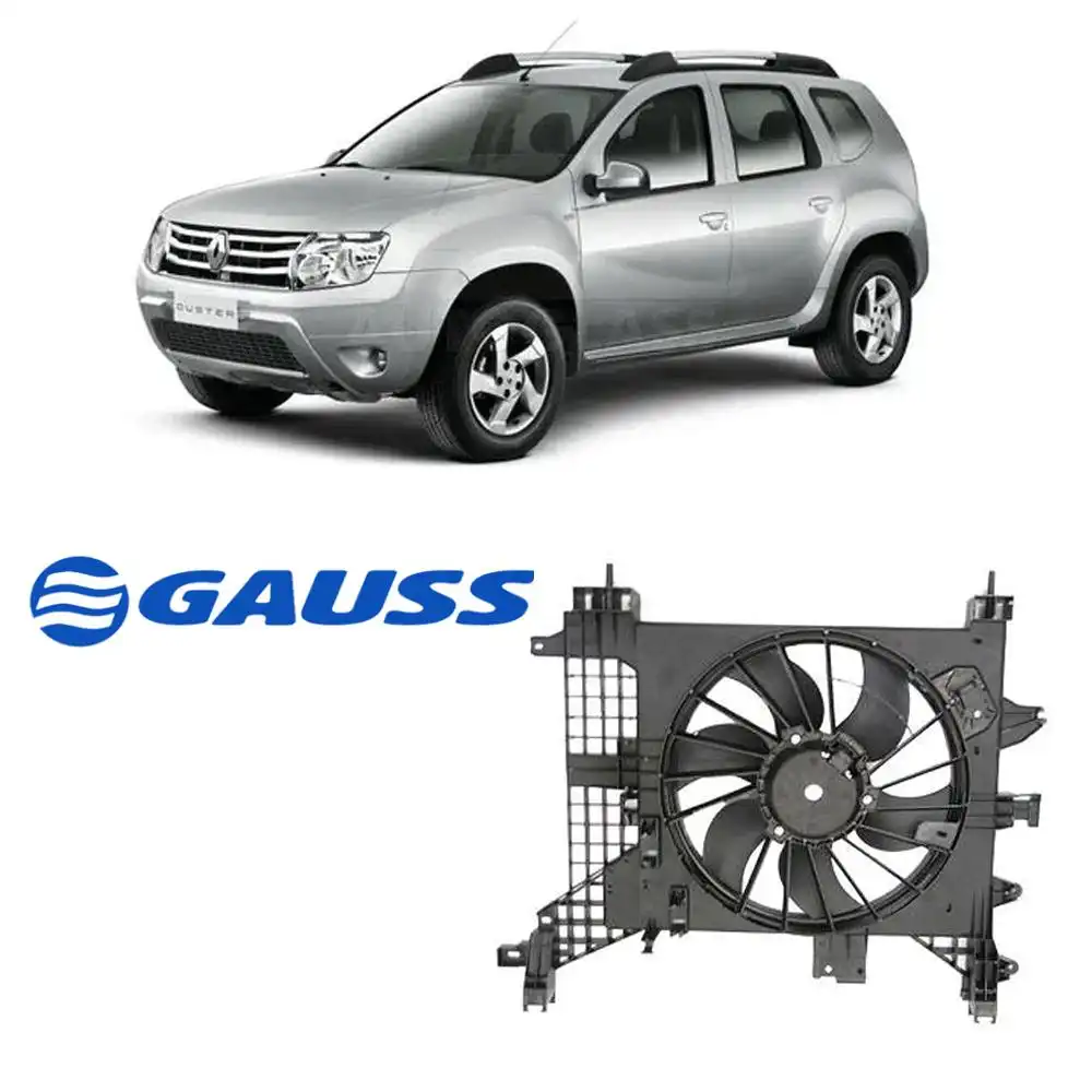 ELETRO VENTILADOR DUSTER 1.6 2.0 2012 A 2016