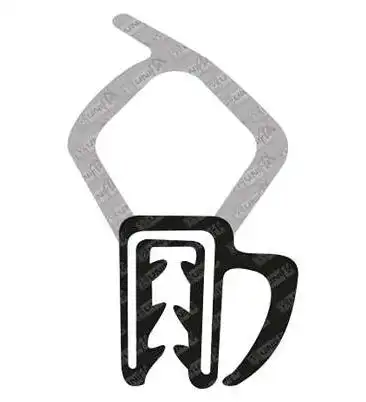 BORRACHA PORTA MALAS FIAT PALIO WEEKEND 2008/