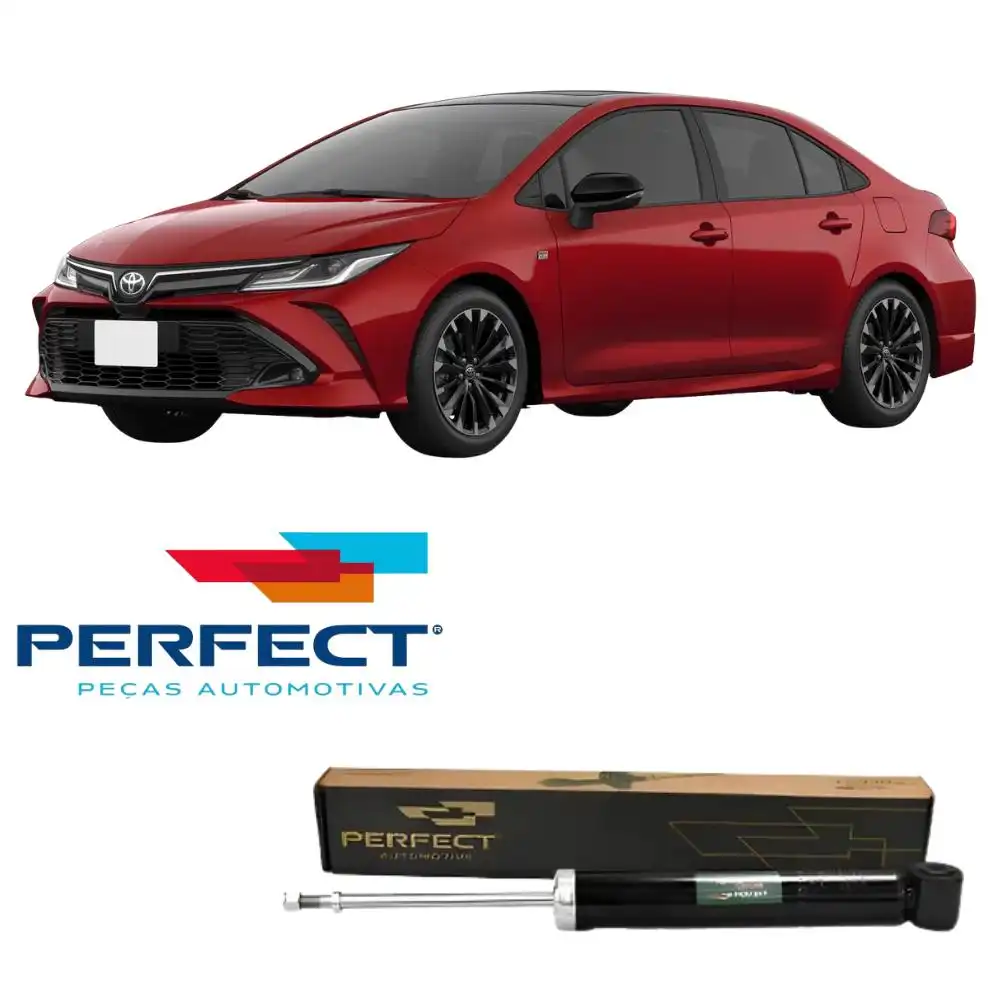 AMORTECEDOR TRASEIRO TOYOTA COROLLA 2020 A 2022
