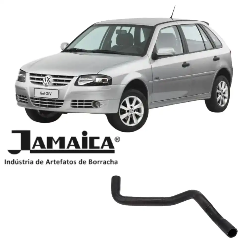 MANGUEIRA RADIADOR GOL VOYAGE GER V 1.0 1.6 09/ INFERIOR