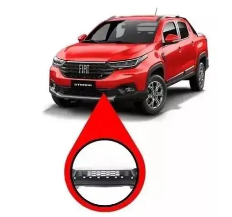 GRADE PARACHOQUE DIANT FIAT STRADA 2020 A 2023 INFERIOR