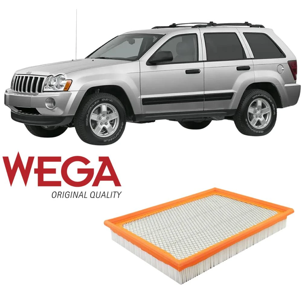 FILTRO AR MOTOR JEEP CHEROKEE 3.7 2002 A 2009