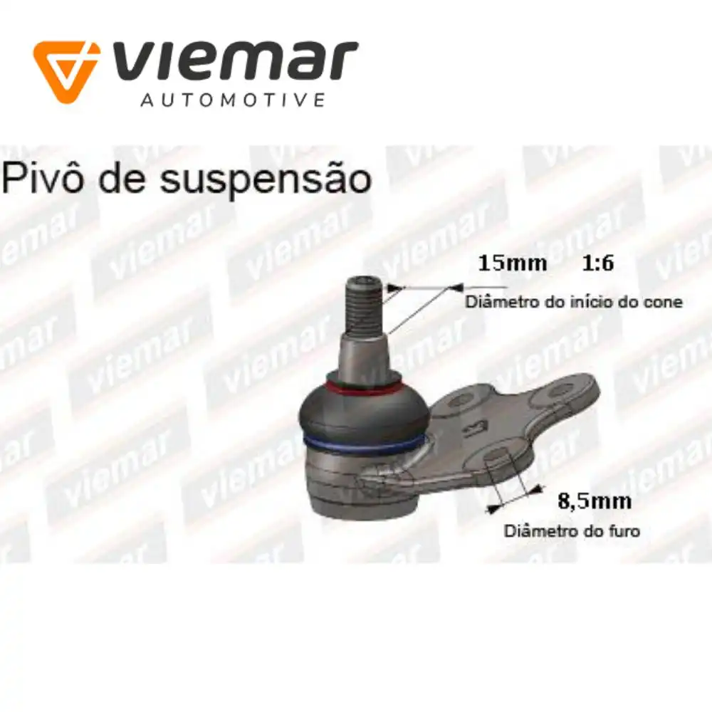 PIVO DAKOTA 1998 A 2001 SUPERIOR