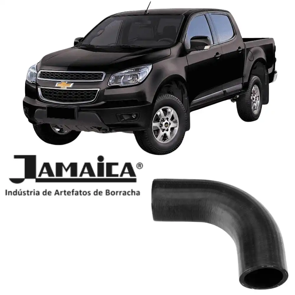 MANGUEIRA INTERCOOLER S-10 2.8 16V 2012 ACIMA