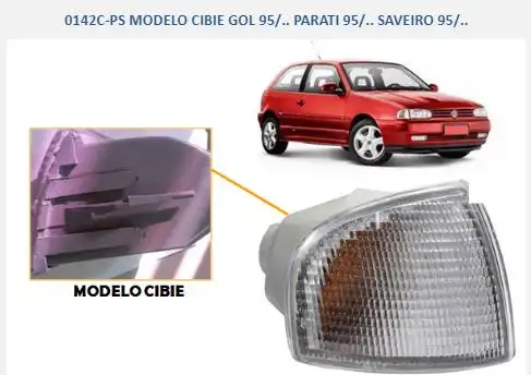 SINAL DIANT GOL PLUS 94 DIR CRISTAL MOD CIBIE