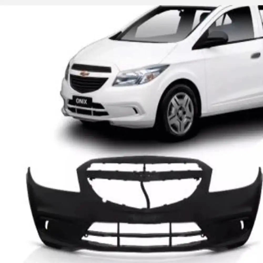 PARACHOQUE DIANT ONIX LS 2012 A 2016 PRETO LISO