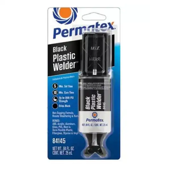 COLA EPOXI SOLDA PLASTICO PRETA 25ML