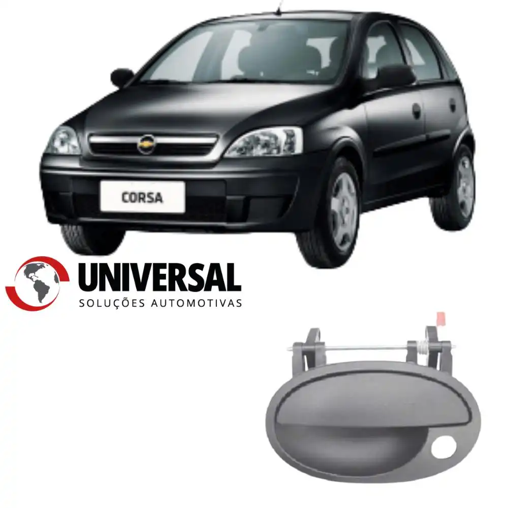 MACANETA EXT CORSA 2003/ MERIVA DIANT ESQ C/ FURO