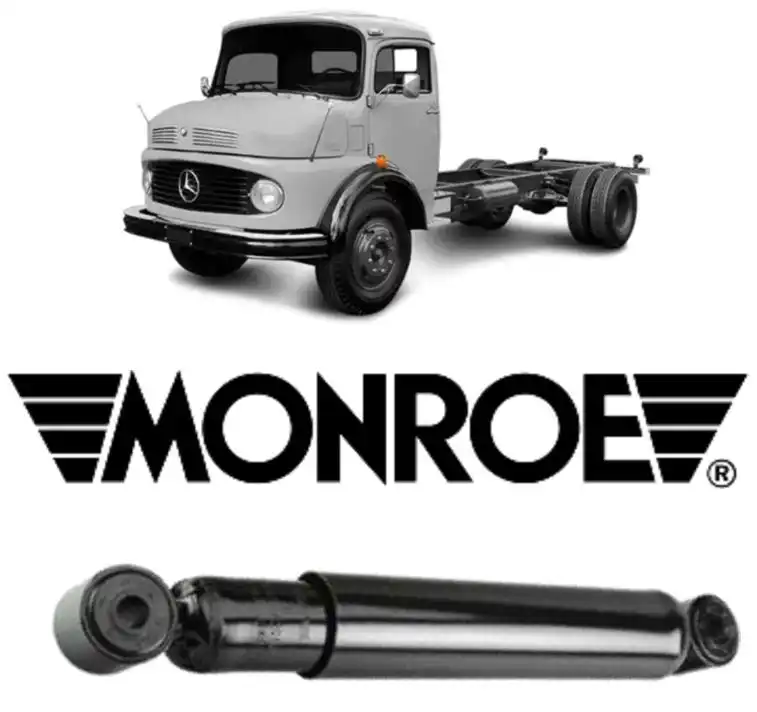 AMORTECEDOR DIANTEIRO MERCEDES-BENZ 1113 1116 1117 1118