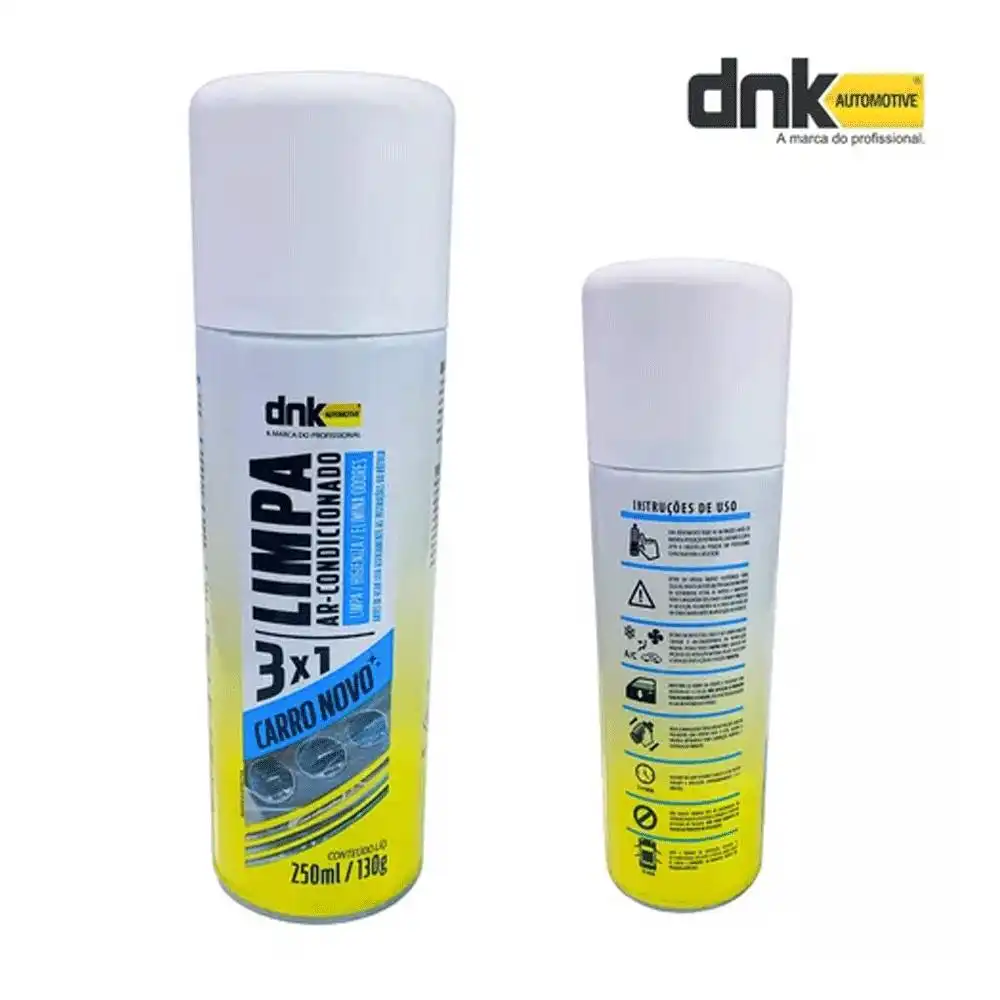 LIMPA AR CONDICIONADO CARRO NOVO