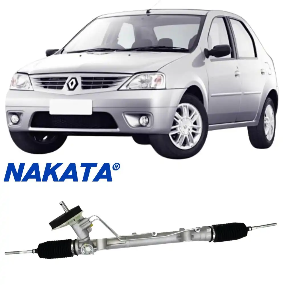 CAIXA DIRECAO RENAULT LOGAN 2007 A 2014 HIDRAULICA