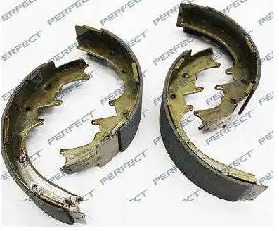 SAPATAS FREIO TRAS RANGER 4X2 4X4 95/   TAMBOR 10"