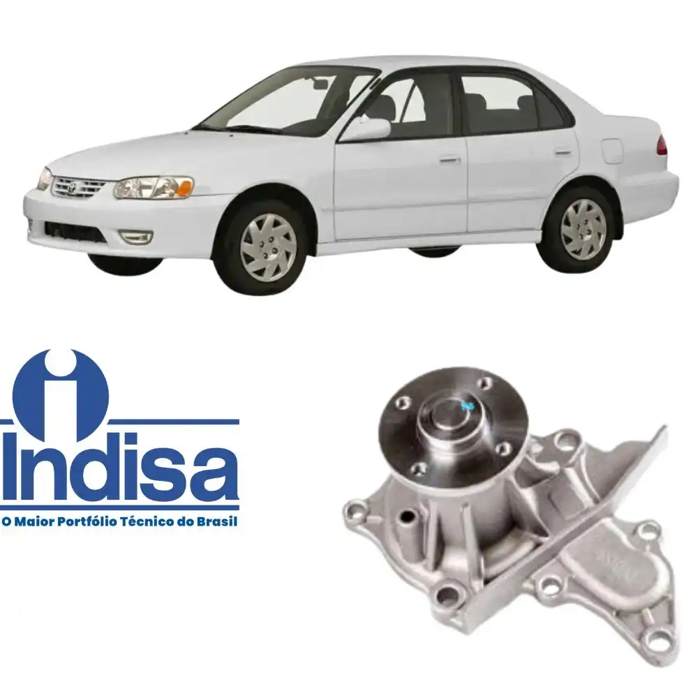BOMBA DAGUA TOYOTA COROLLA 1.8 16V /01