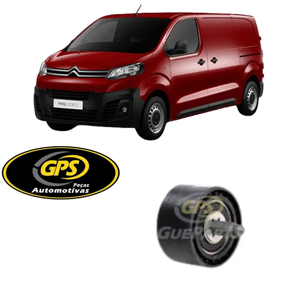 POLIA CORREIA DENTADA JUMPY 1.5 16V 2022 ACIMA