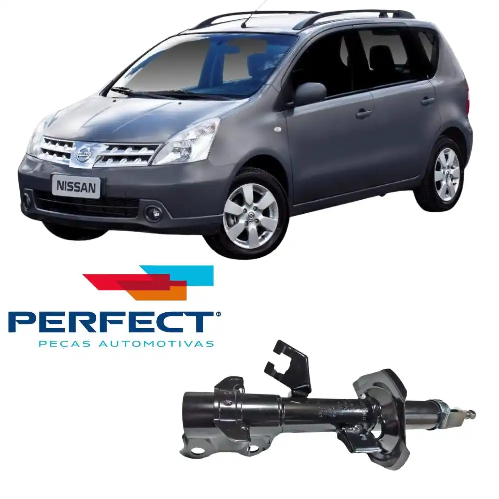 AMORTECEDOR DIANTEIRO NISSAN LIVINA 2009 A 2015 DIREITO