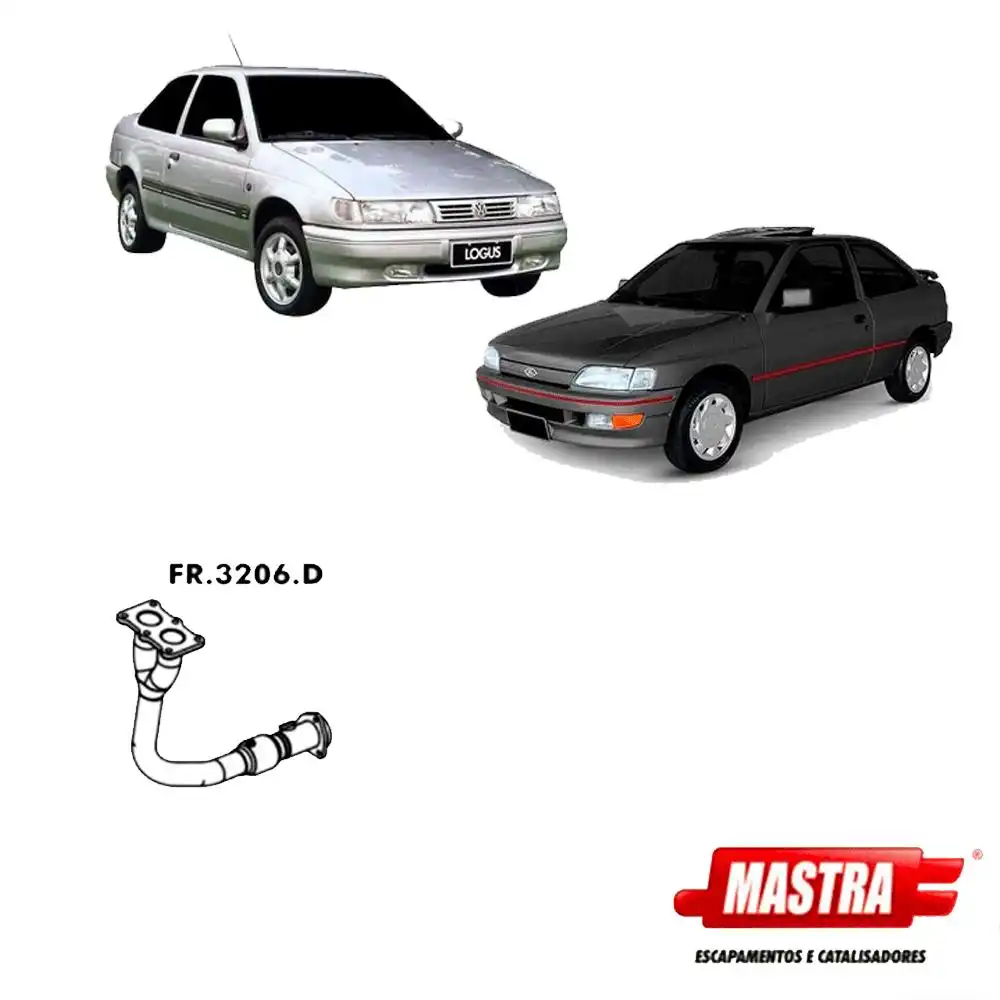 CANO SAIDA MOTOR ESCORT 2 1994 A 1996 COM FLEXIVEL COM FURO