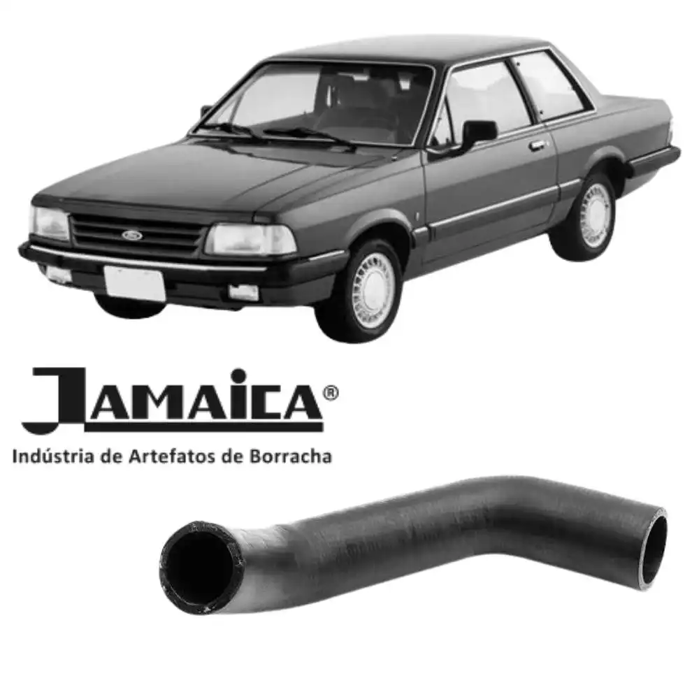 MANGUEIRA RADIADOR INF DEL REY