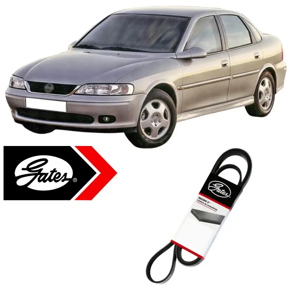 CORREIA ALTERNADOR VECTRA 2.2 16V 2002 A 2004