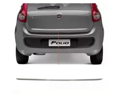 FRISO TAMPA TRAS FIAT PALIO 2012 A 2017 NOVO