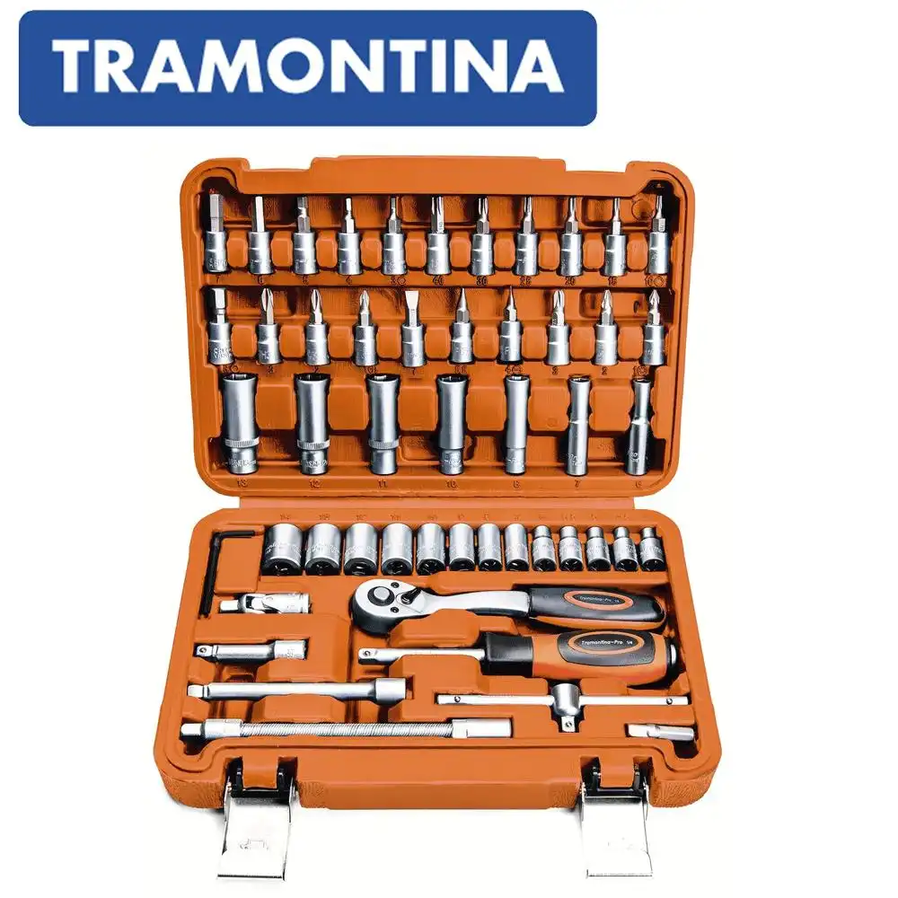 JOGO FERRAMENTAS PARA OFICINAS 52 PEÇAS