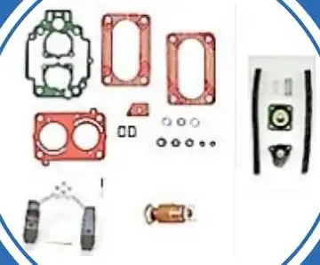 JUNTA CARBURADOR FIAT UNO PREMIO ELBA 1.6 90/ DUPLO WEBER