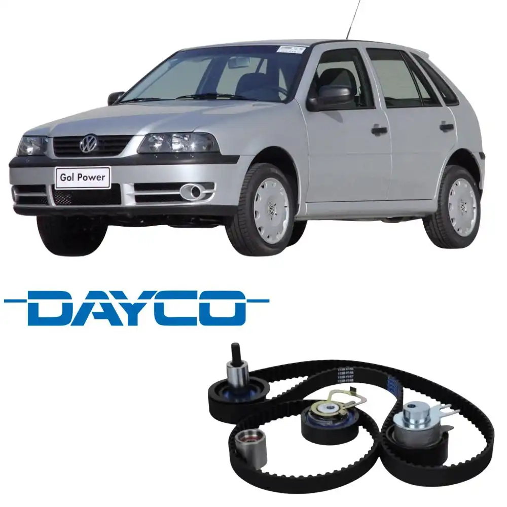 KIT CORREIA DENTADA GOL 1.0 16V POWER 2002 A 2005