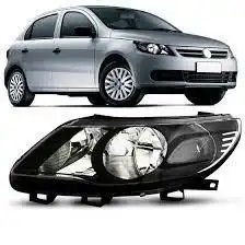 FAROL GOL GV 09/ ESQ (DUPLO) C/ MASCARA NEGRA