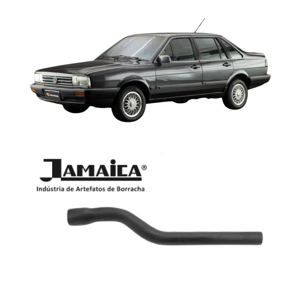 MANGUEIRA AR QUENTE SANTANA 1984/ ENTRADA