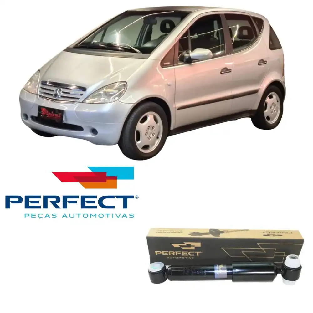 AMORTECEDOR TRASEIRO MERCEDEZ-BENZ CLASSE A 1999 A 2005 GAS