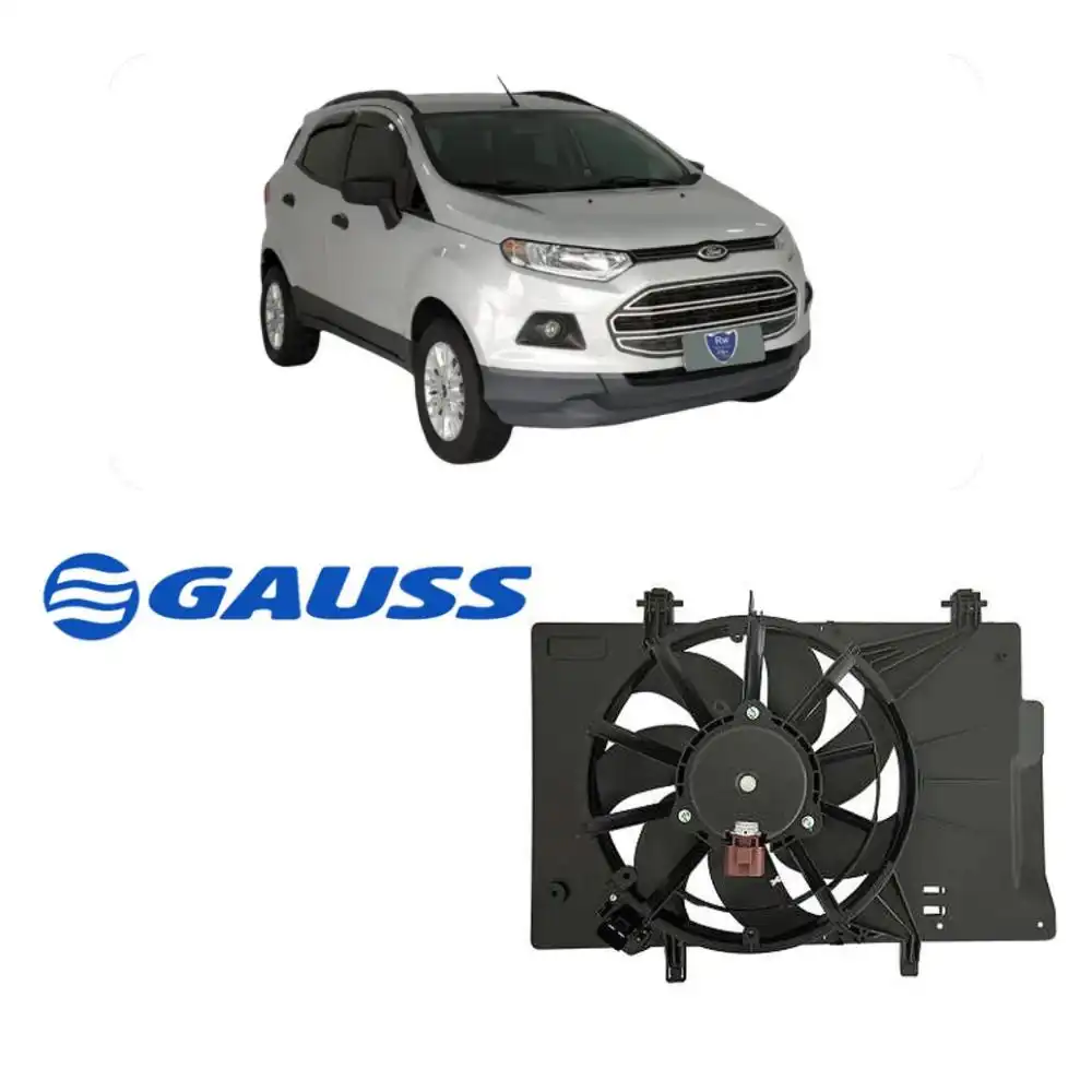 ELETRO VENTILADOR ECOSPORT 1.6 16V FLEX 2012 ACIMA
